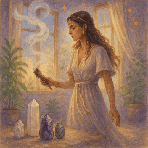 Limpieza energética: Cómo resetear tu campo energético con minerales - Mystical Tienda