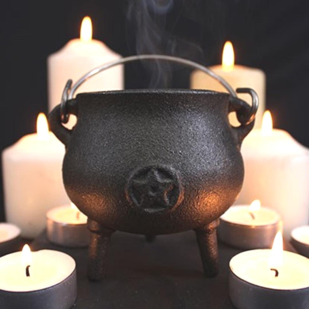 ▷ ▷ Calderos de brujas para tu altar – Mystical Tienda