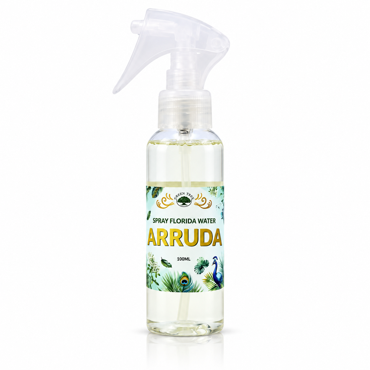Spray de Agua Florida con Ruda - Limpieza energética