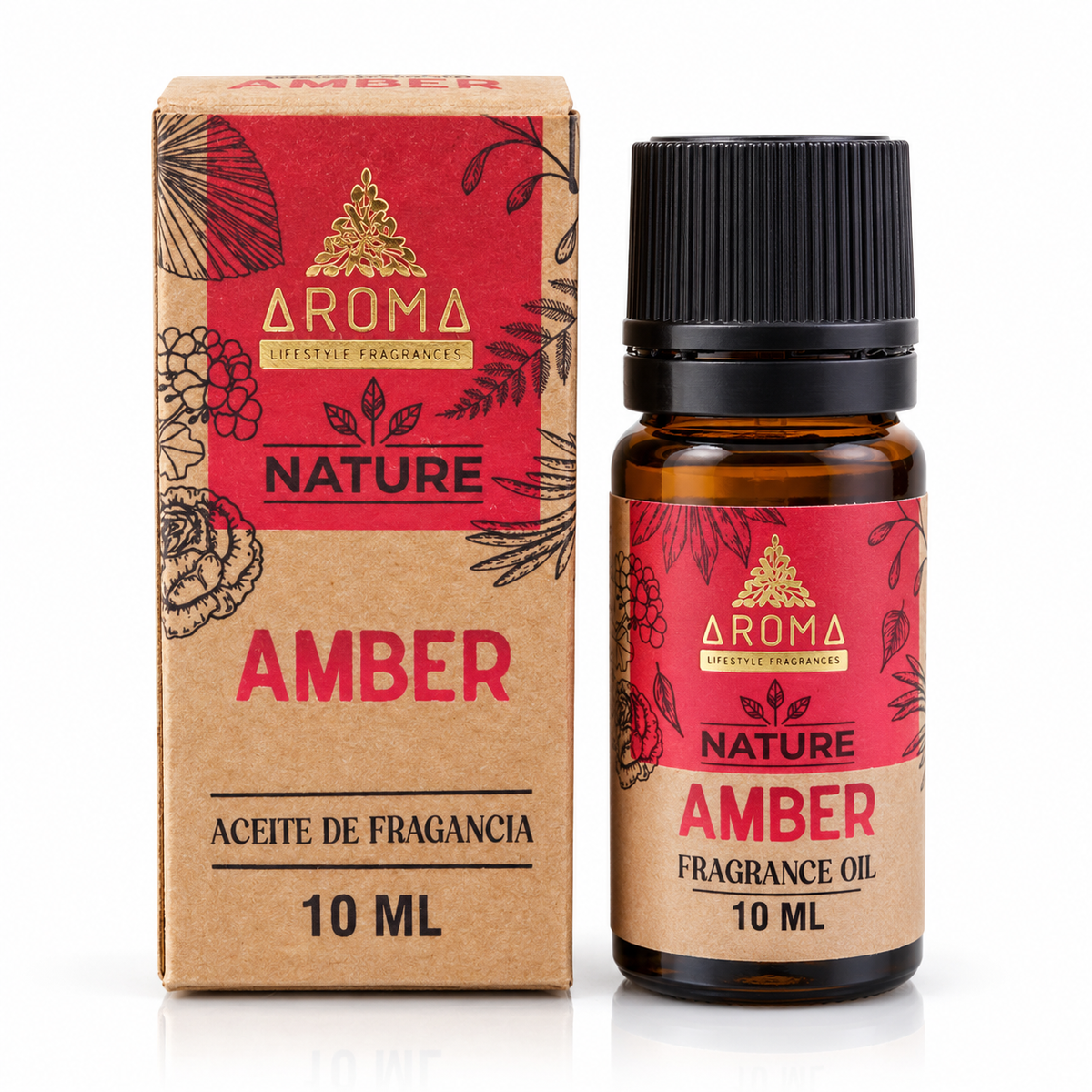 Esencia de Ámbar – Protección y Armonía