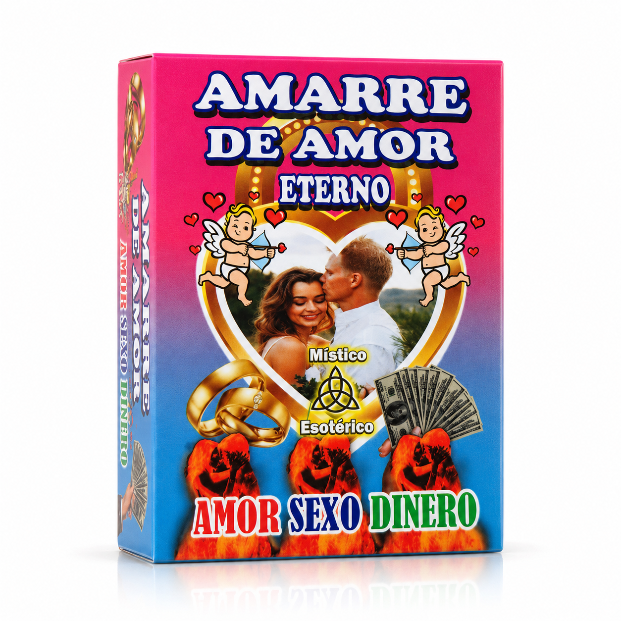 Jabón Amor · Deseo · Prosperidad