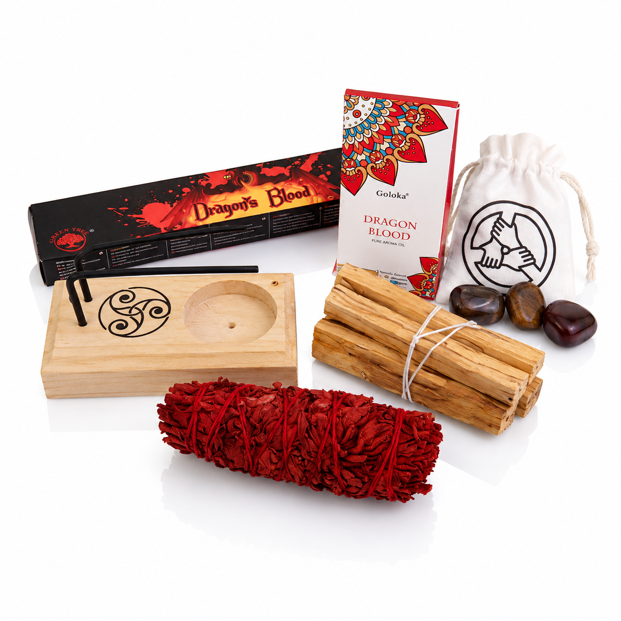 Kit Ritual de Protección y Fuerza