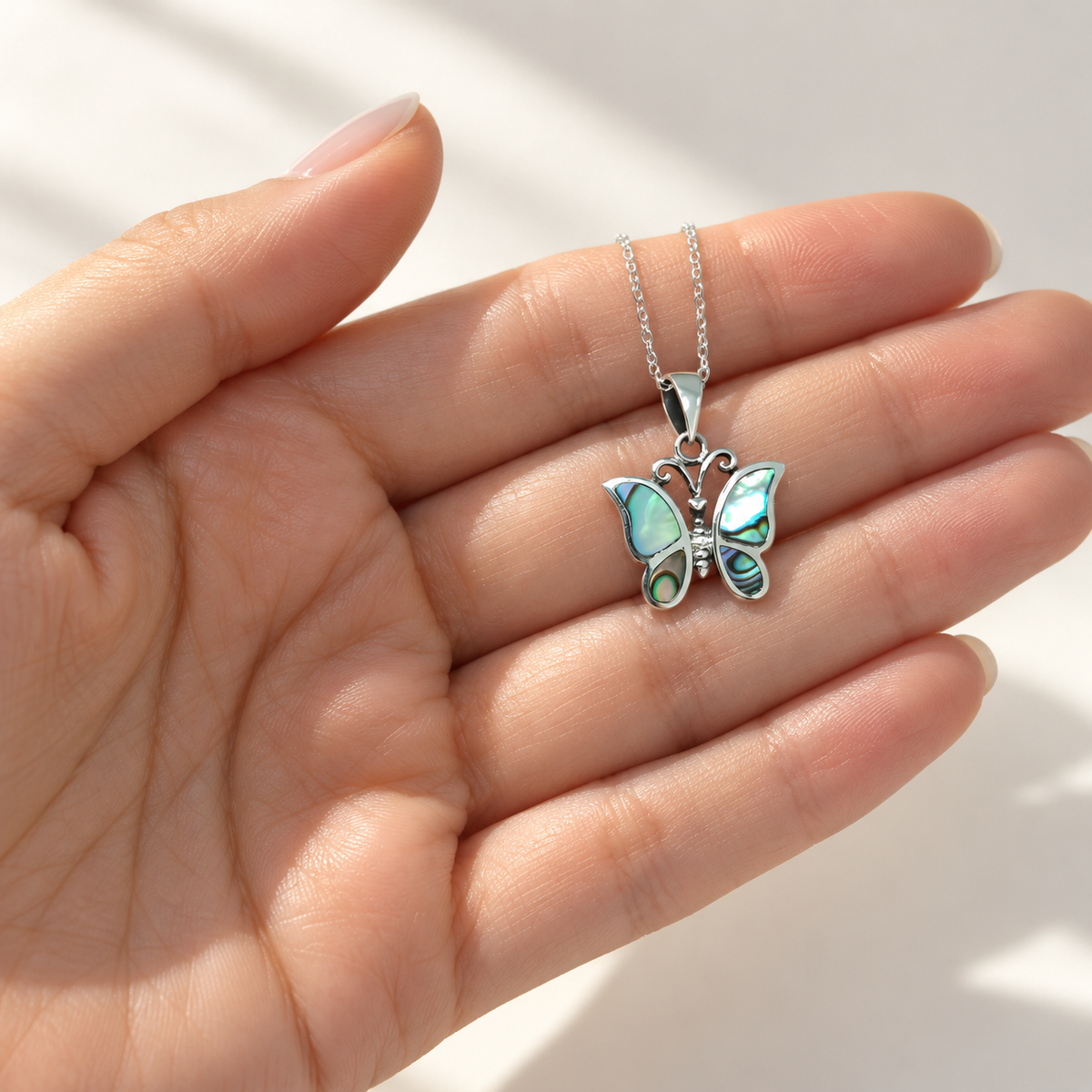 Colgante Mariposa Betsy Abulón - Plata de Ley 925