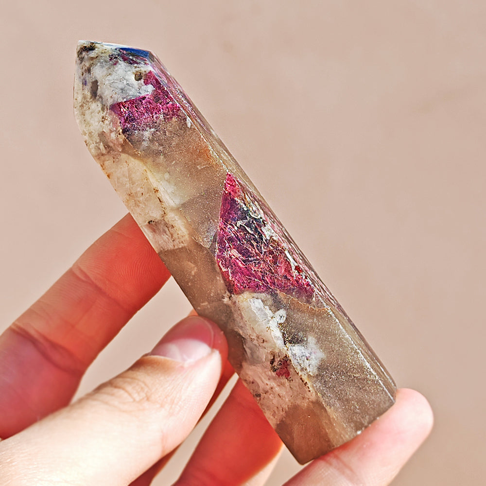 Punta de Turmalina Rosa