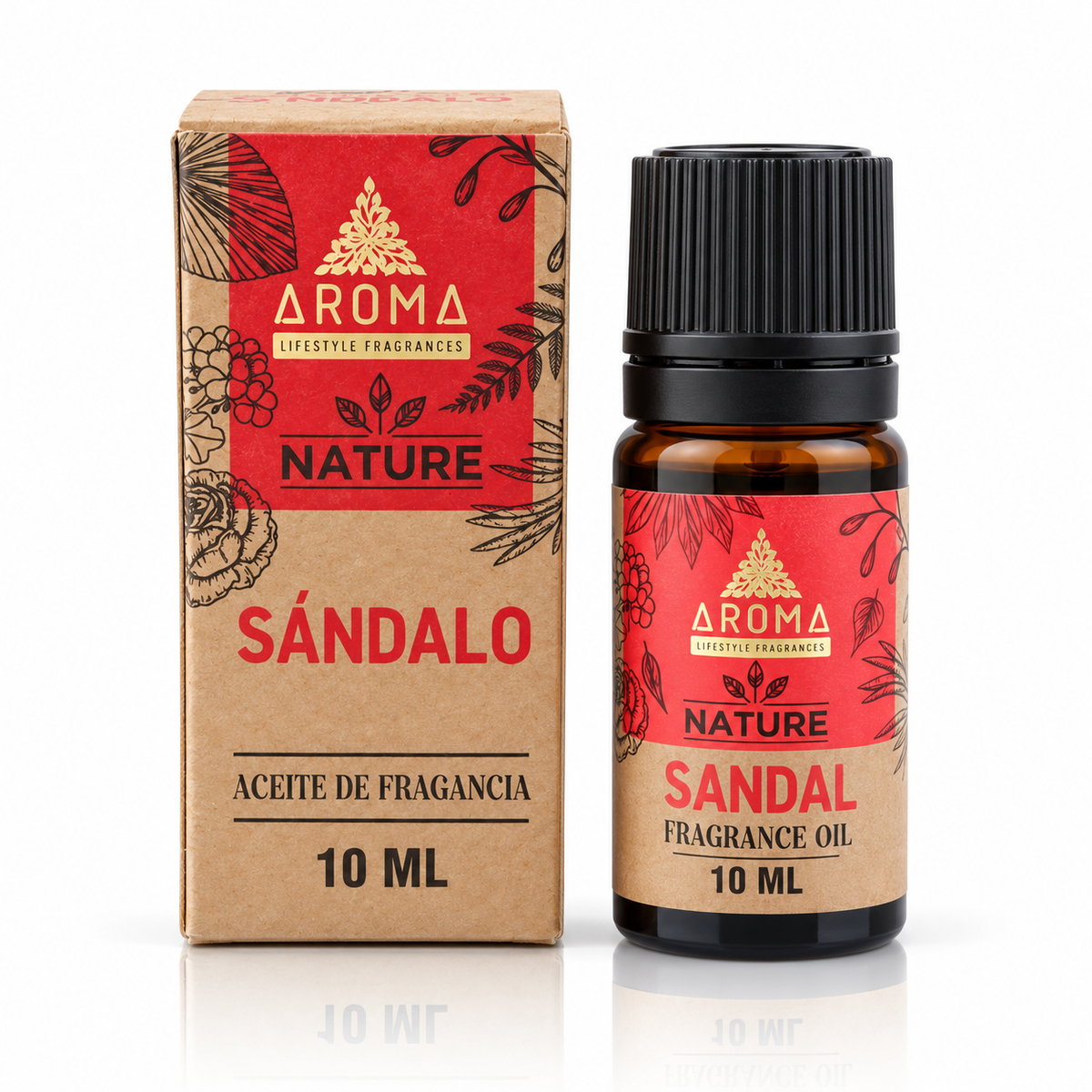 Esencia de Sándalo - Aroma