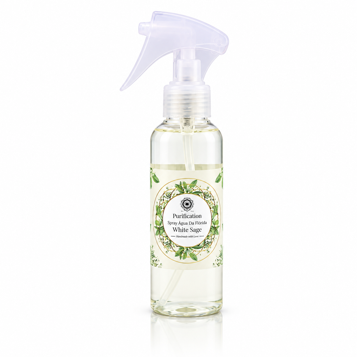 Spray de Agua Florida con Salvia Blanca - Purificación