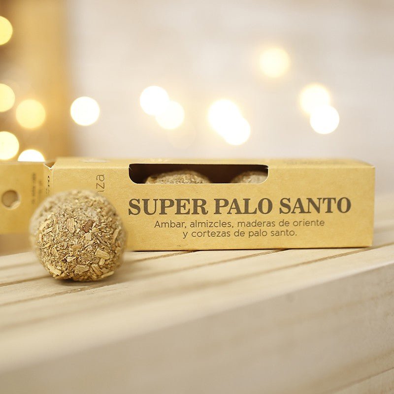 Bombita Defumación Palo Santo - Aromanza - Mystical Tienda