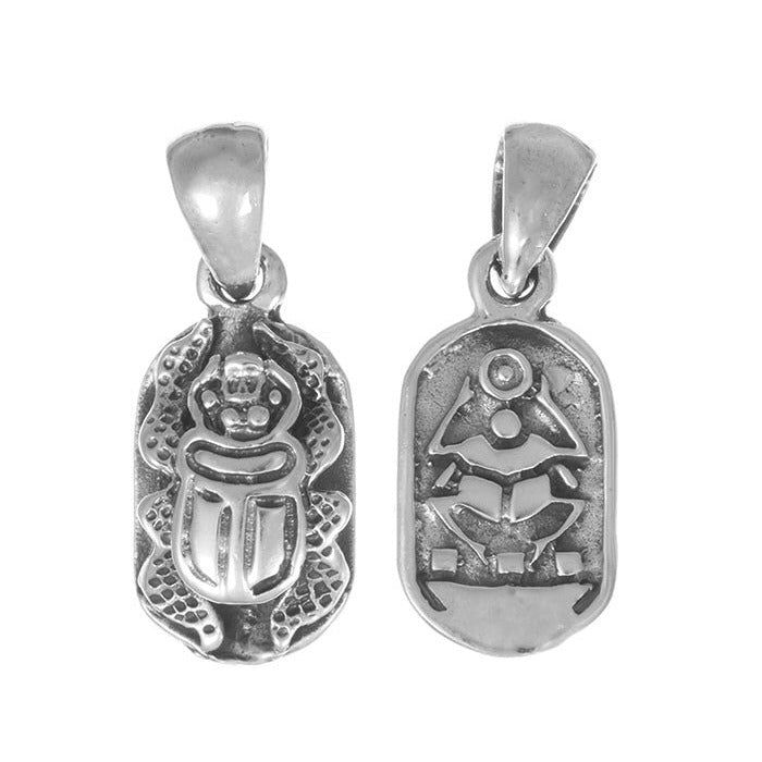 Colgante Escarabeo en Plata de Ley 925 - Mystical Tienda