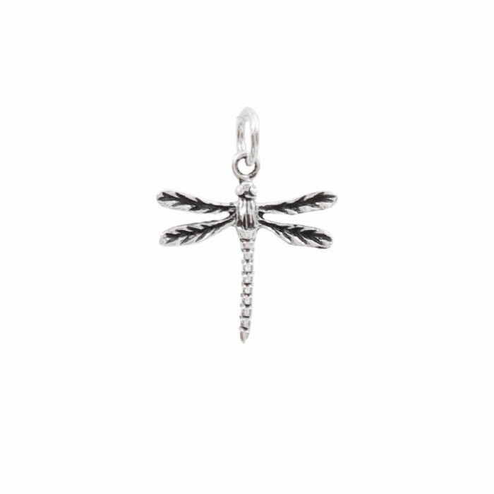 Colgante Libélula Ali - Plata de Ley 925 - Mystical Tienda