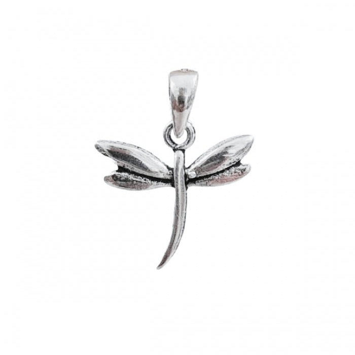 Colgante Libélula Fly - Plata de Ley 925 - Mystical Tienda