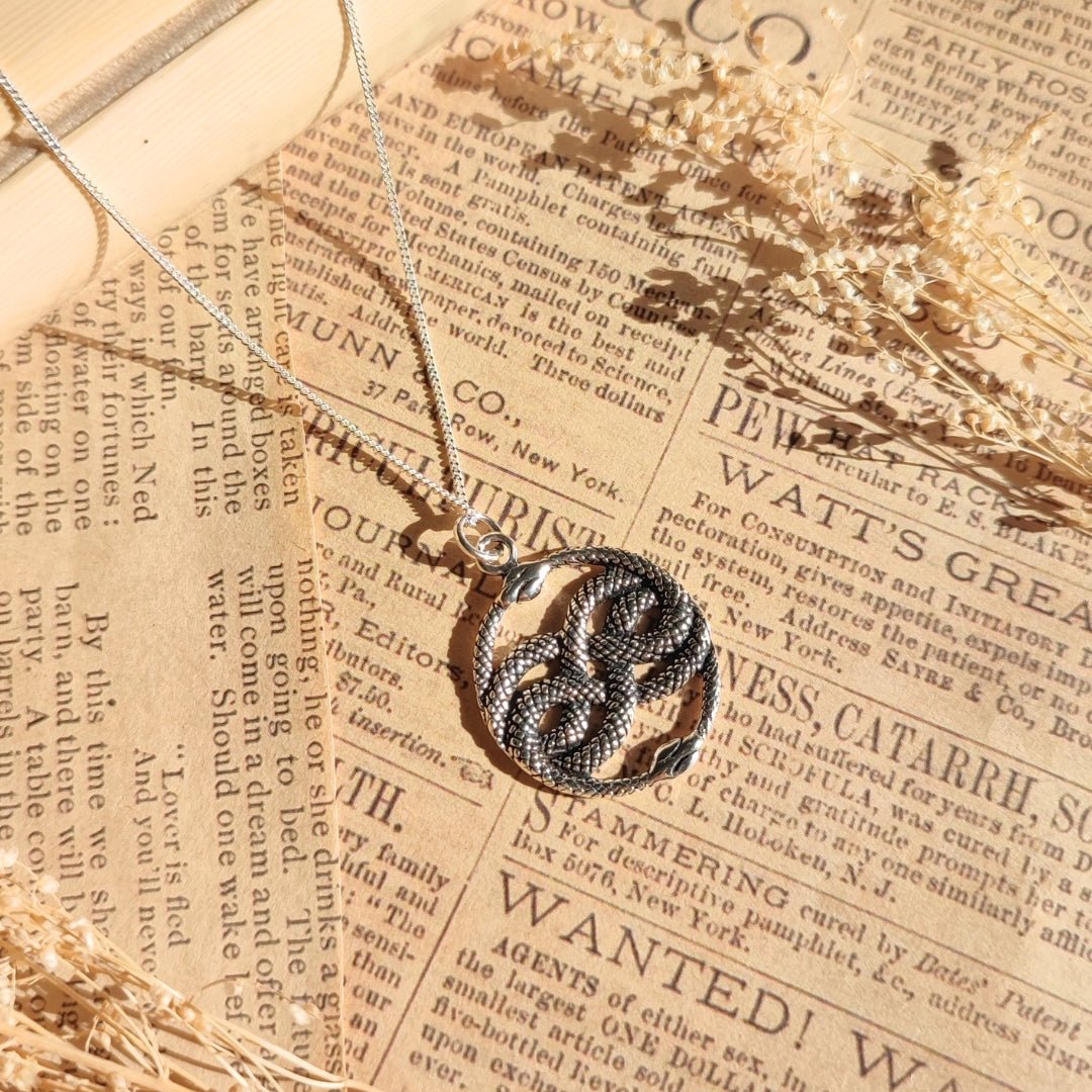 Colgante Wuivre - Plata de Ley 925 - Mystical Tienda
