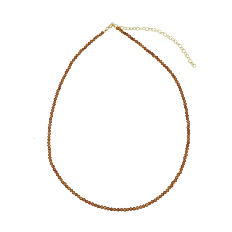 Collar 'Brigia' - Hessionita - Mystical Tienda