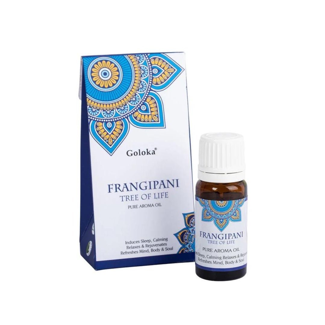 Esencia de Frangipani Goloka - Mystical Tienda