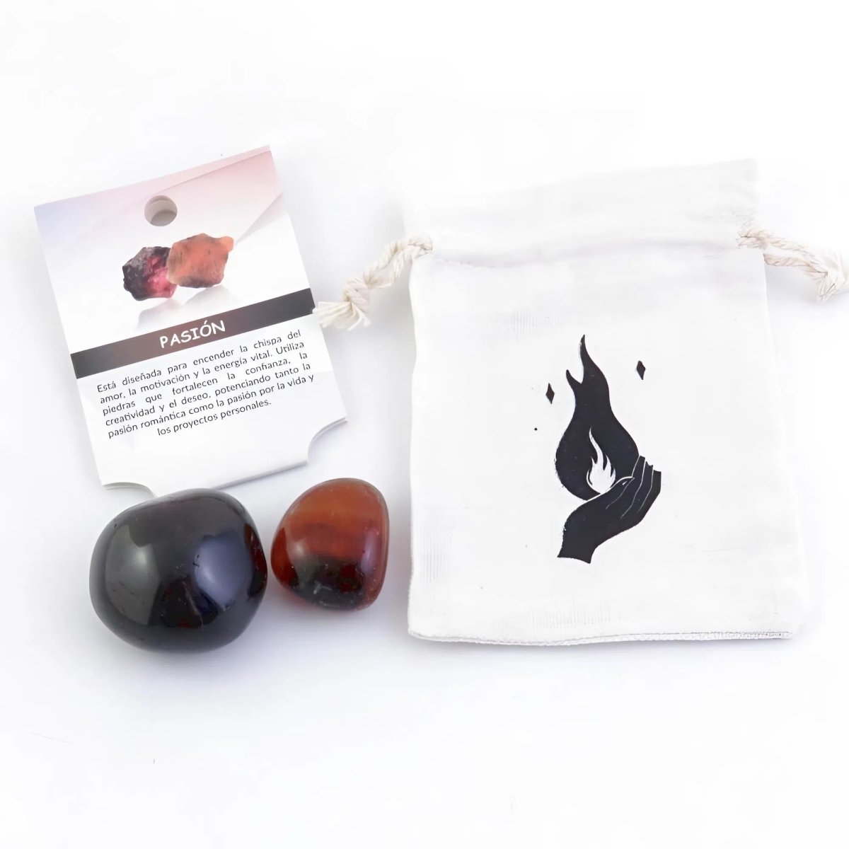 Kit de minerales “Pasión” - Mystical Tienda