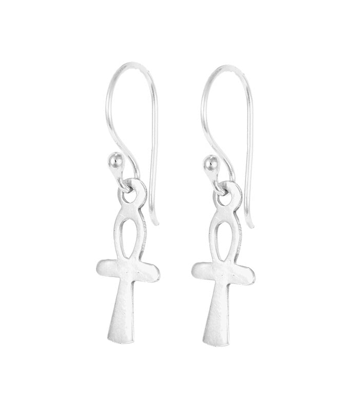 Pendientes Anj o Ank en Plata de Ley 925 - Mystical Tienda