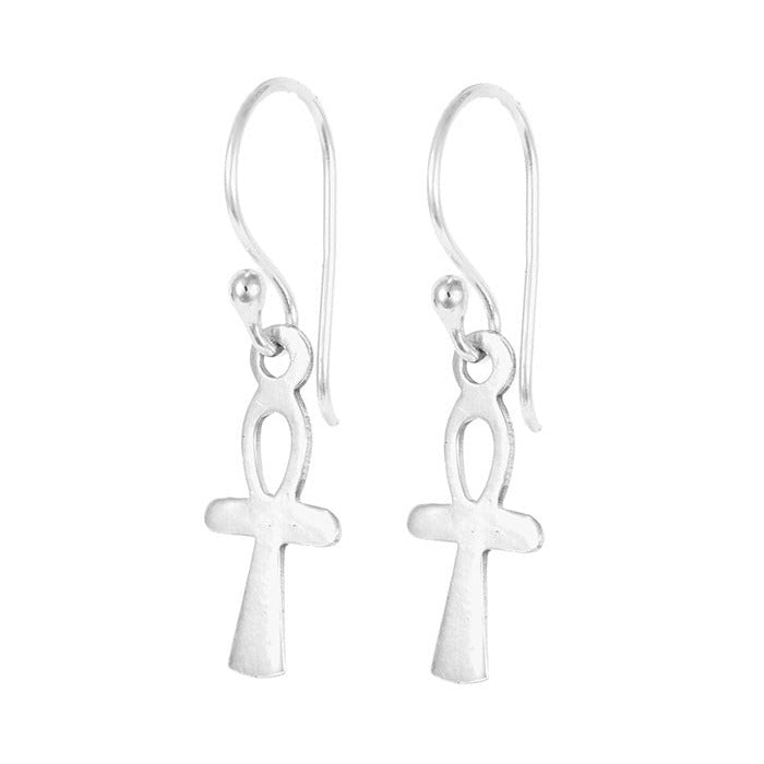 Pendientes Anj o Ank en Plata de Ley 925 - Mystical Tienda