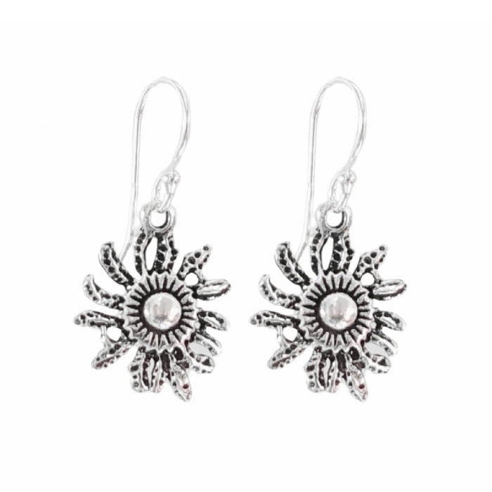 Pendientes Eguzkilore - Plata de Ley 925 - Mystical Tienda