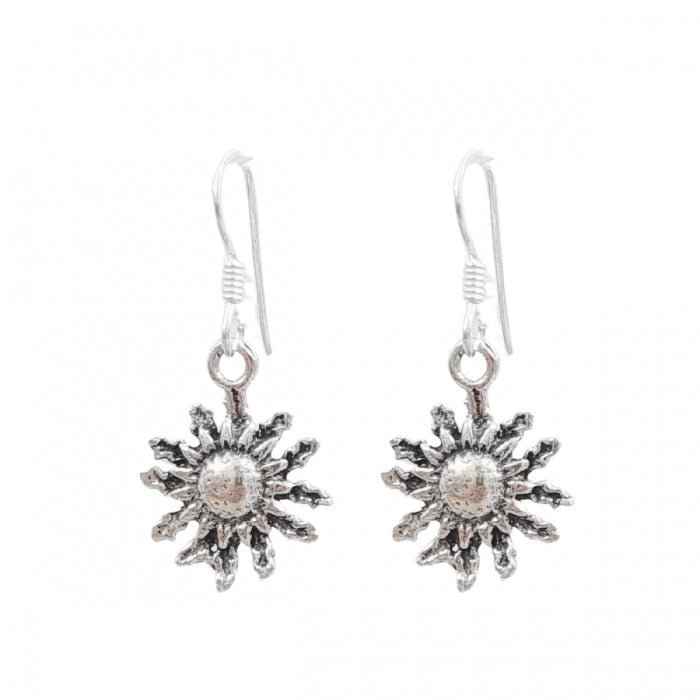 Pendientes Eguzkilore - Plata de Ley 925 - Mystical Tienda