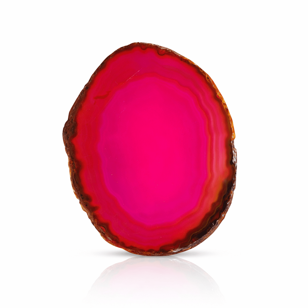 Placa de Ágata Rosa - Mystical Tienda