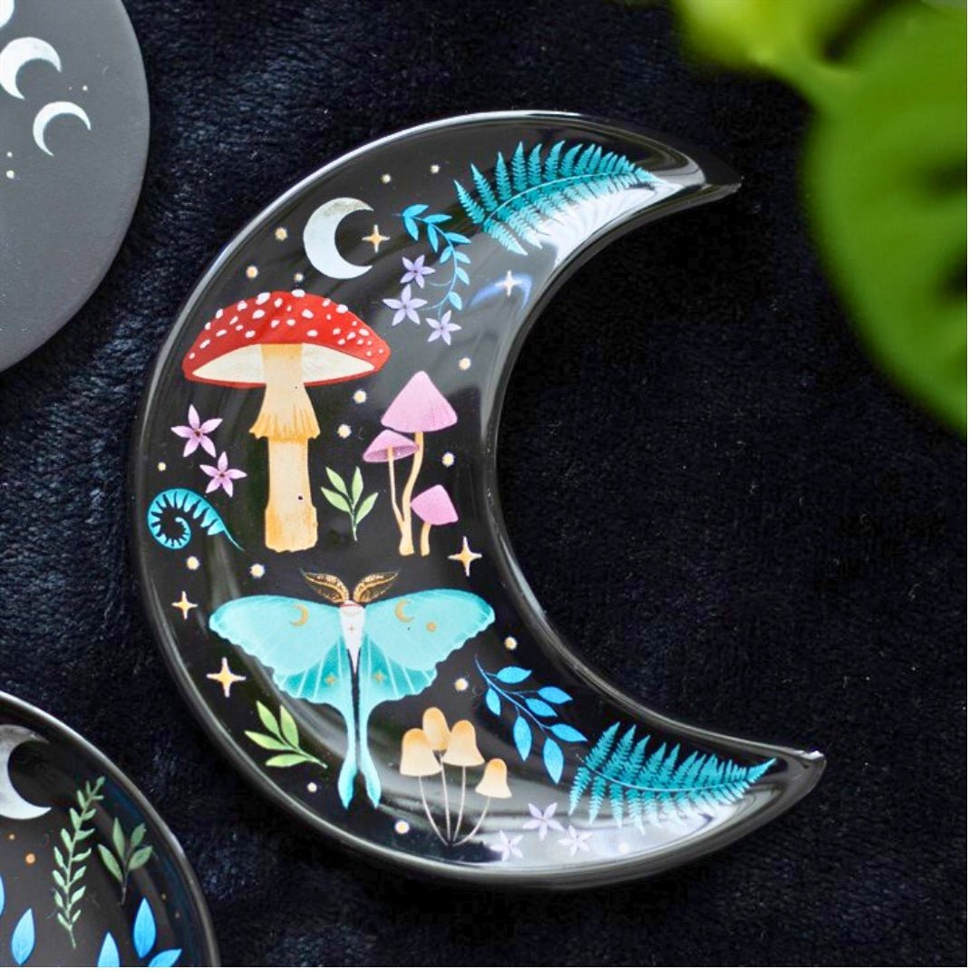 Plato Luna de Bosque Místico - Mystical Tienda