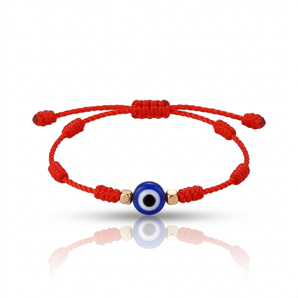 Pulsera 7 Nudos & Ojo Turco - Mystical Tienda