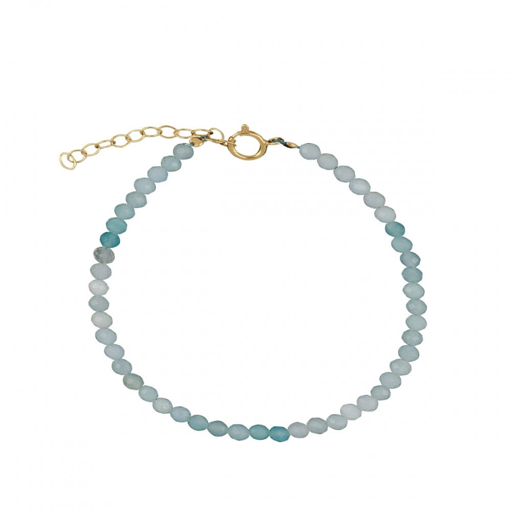 Pulsera 'Althaea' de Amazonita - Mystical Tienda