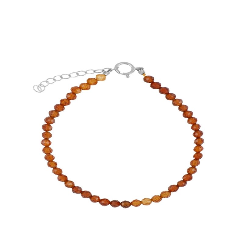 Pulsera 'Brigia' - Hessionita - Mystical Tienda