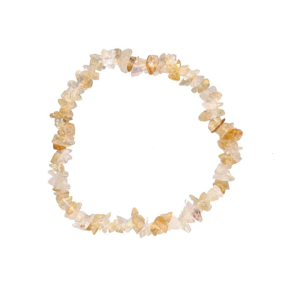 Pulsera Chip de Citrino Potenciado - Mystical Tienda