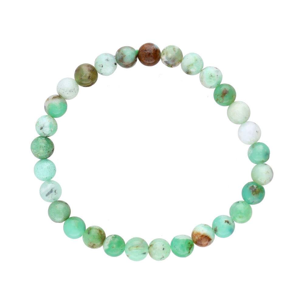 Pulsera de Bolas de Crisoprasa - Mystical Tienda