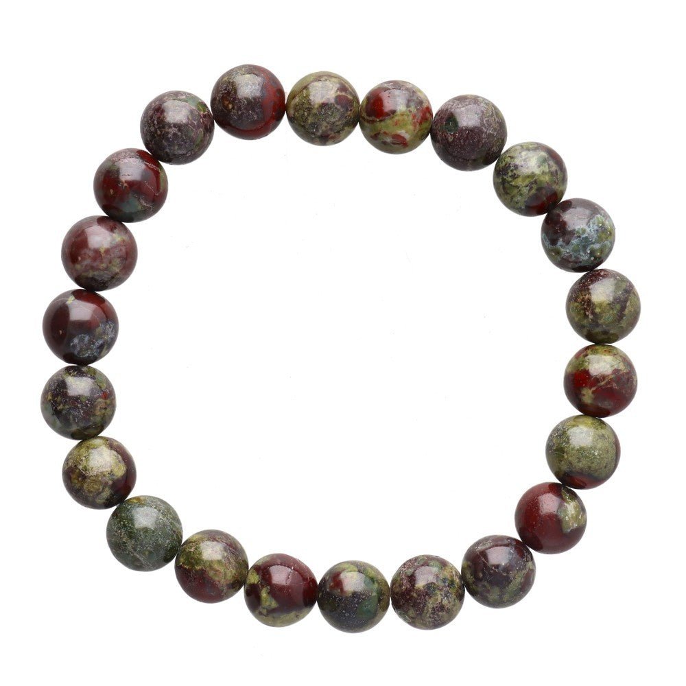 Pulsera de Sangre de Dragón bola lisa - Mystical Tienda
