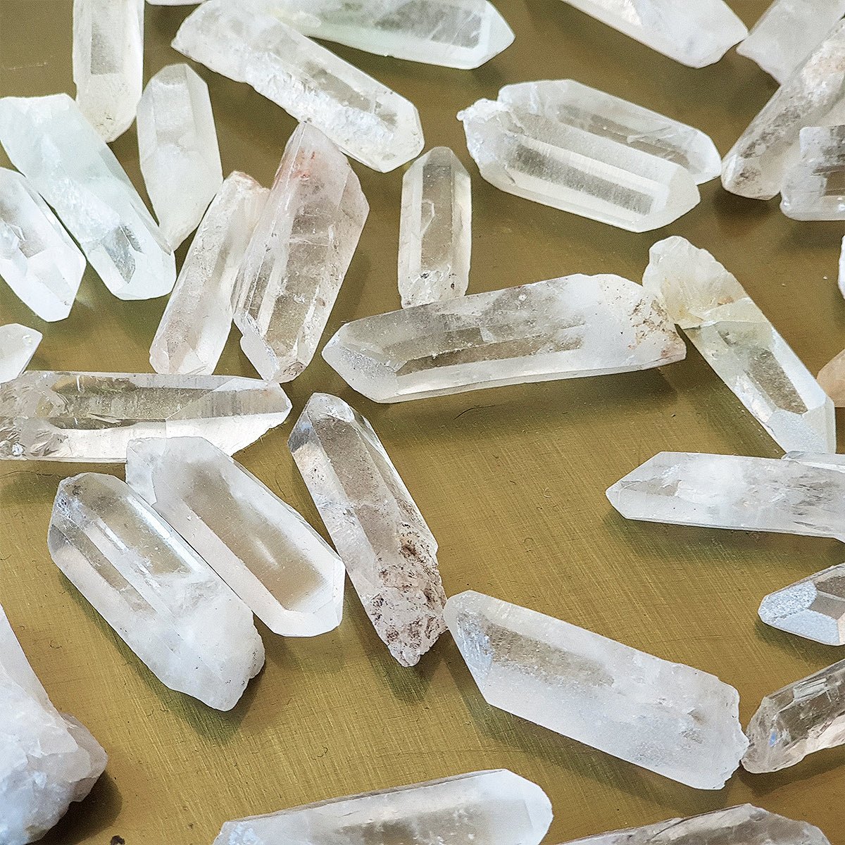 Puntas de Cuarzo Lemuriano - Mystical Tienda