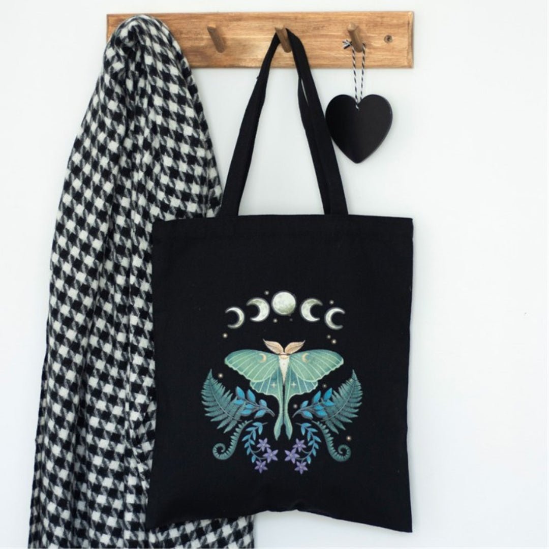 Tote Bag 'Polilla Mistica' - Mystical Tienda