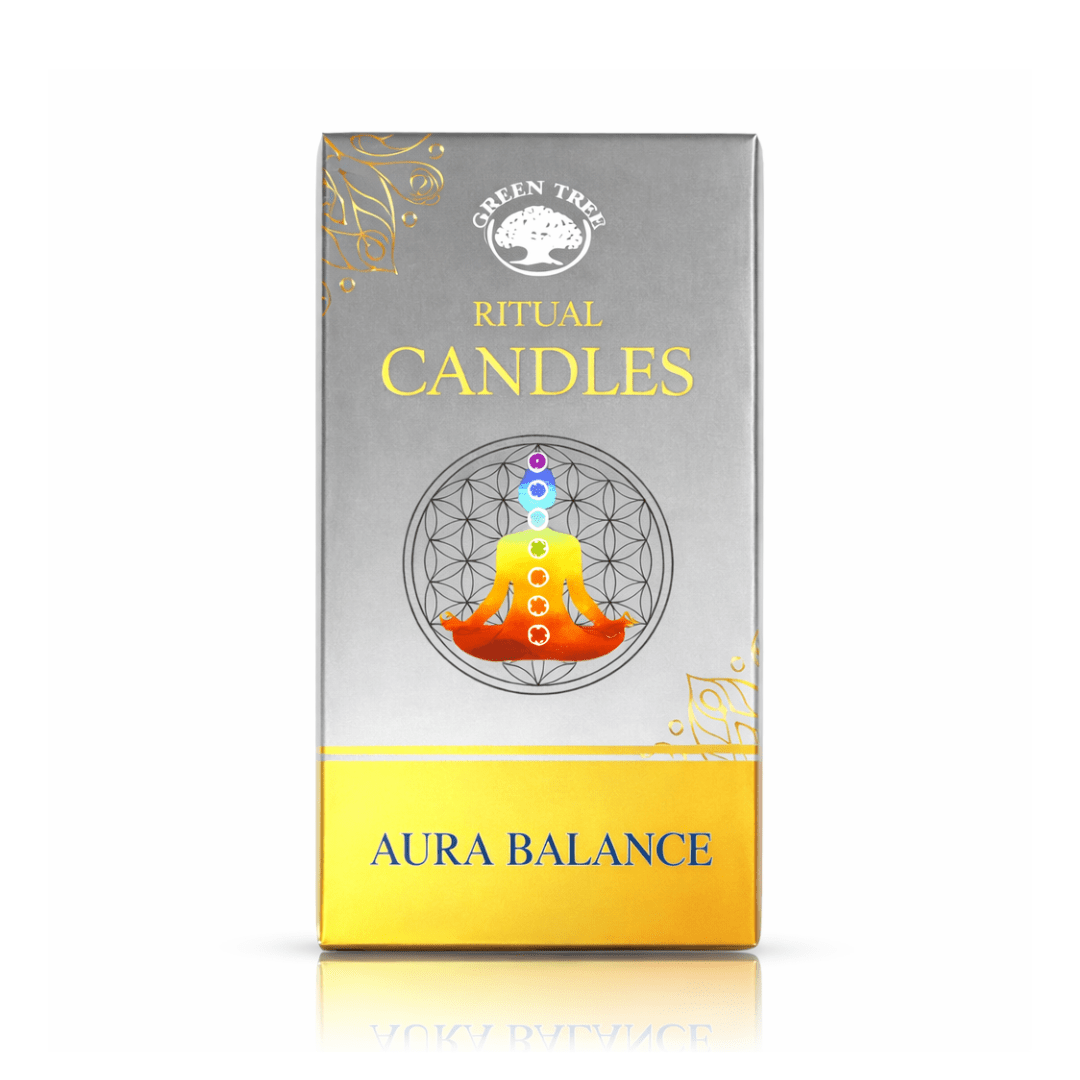 Velas 'Green Tree' - Equilibrio de Aura - Mystical Tienda