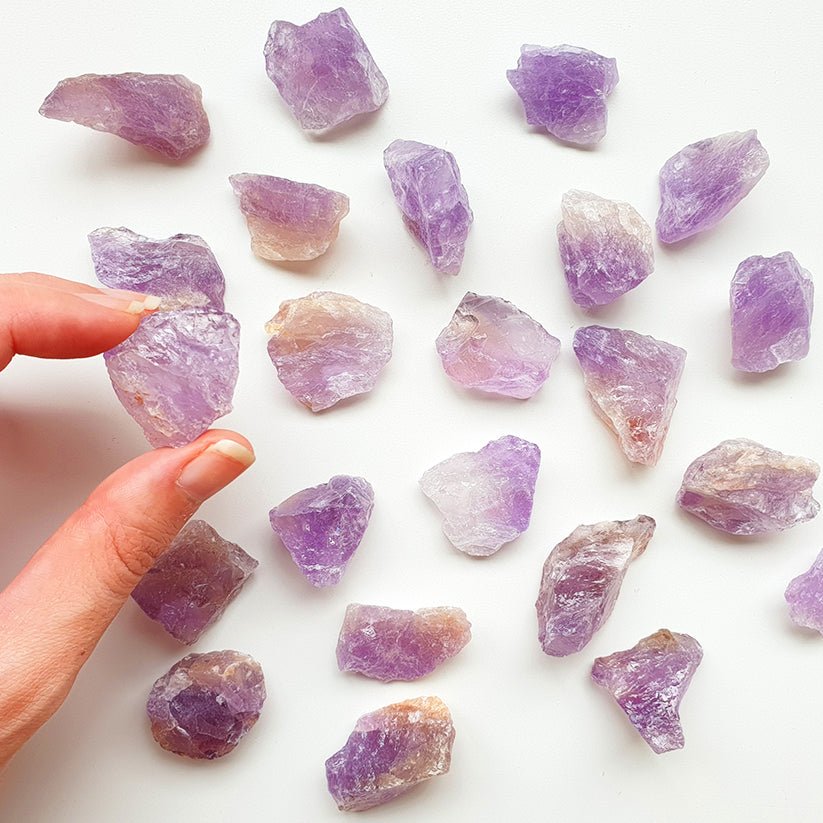 Amatista en Bruto - Mystical Tienda