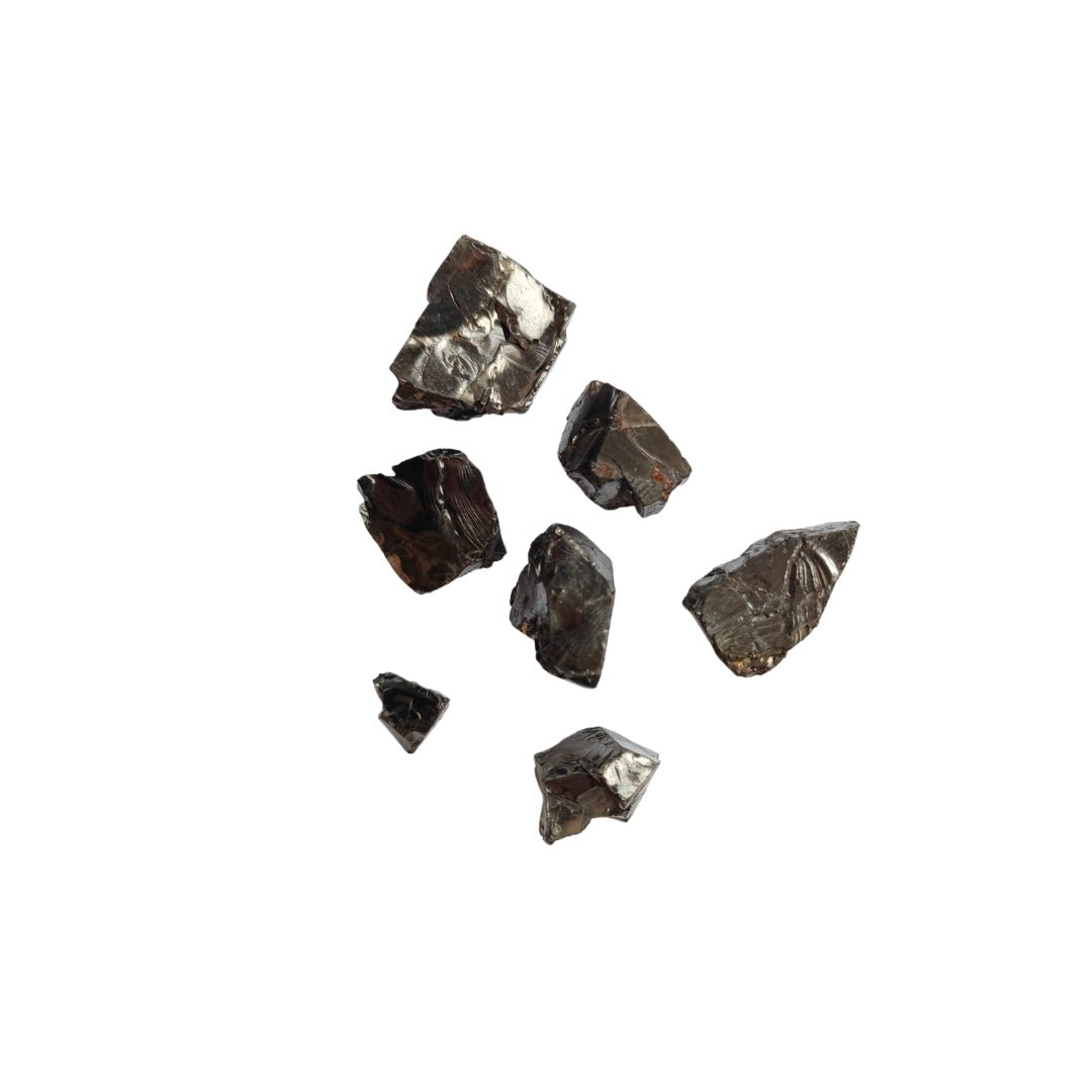 Bolsa de Shungit Cristalizada - Mystical Tienda