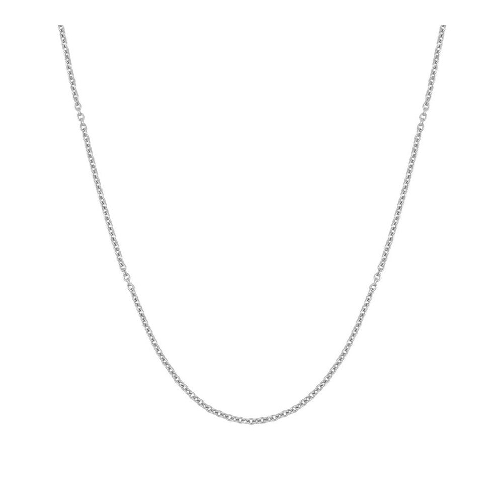 Cadena de Plata de Ley 925 48+7 cm - Mystical Tienda