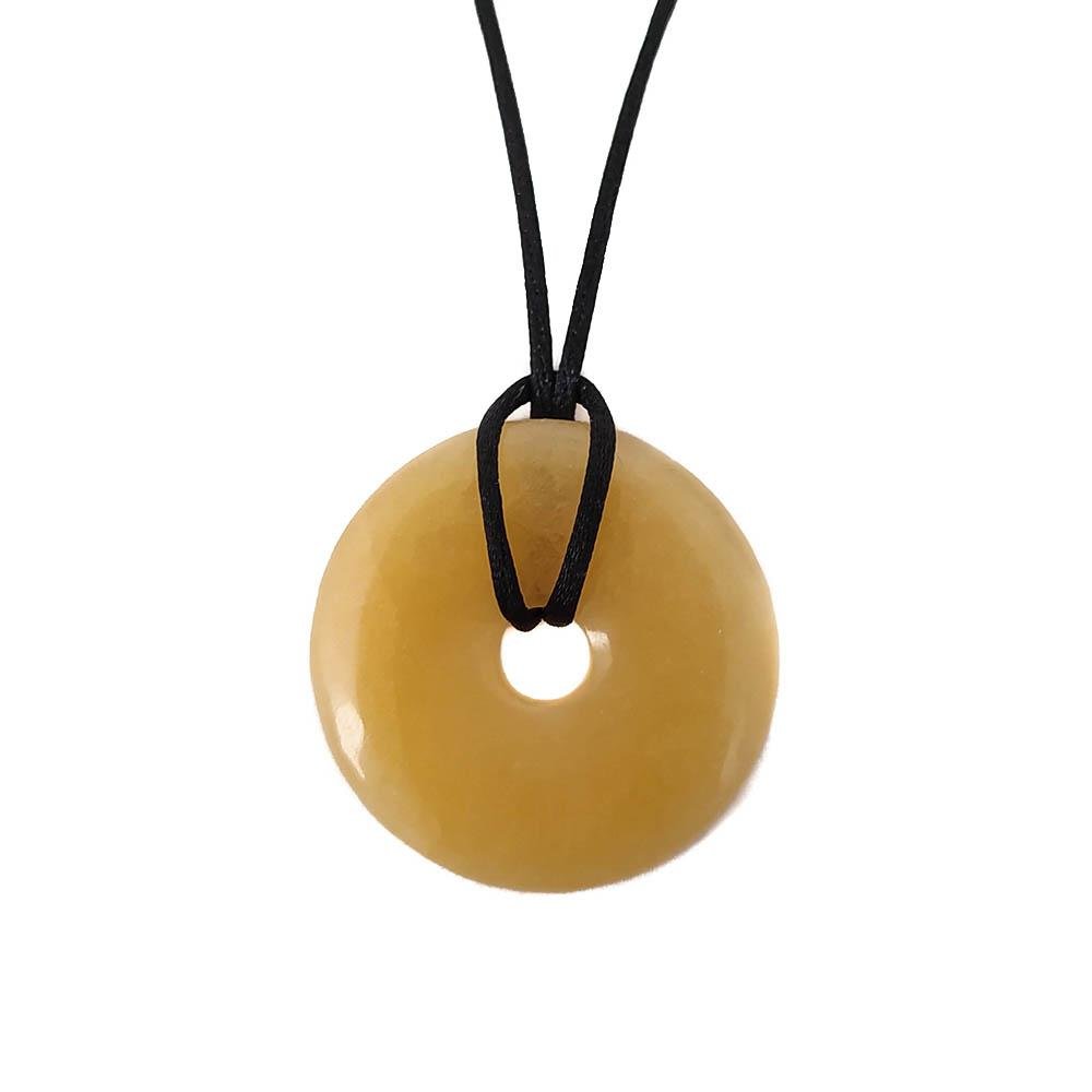 Colgante Donut de Aragonito - Mystical Tienda Esotérica y de Minerales