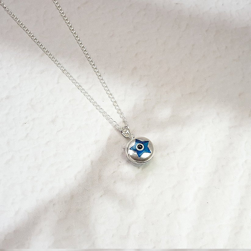Colgante Ojo Turco en Plata de Ley 925 - Mystical Tienda