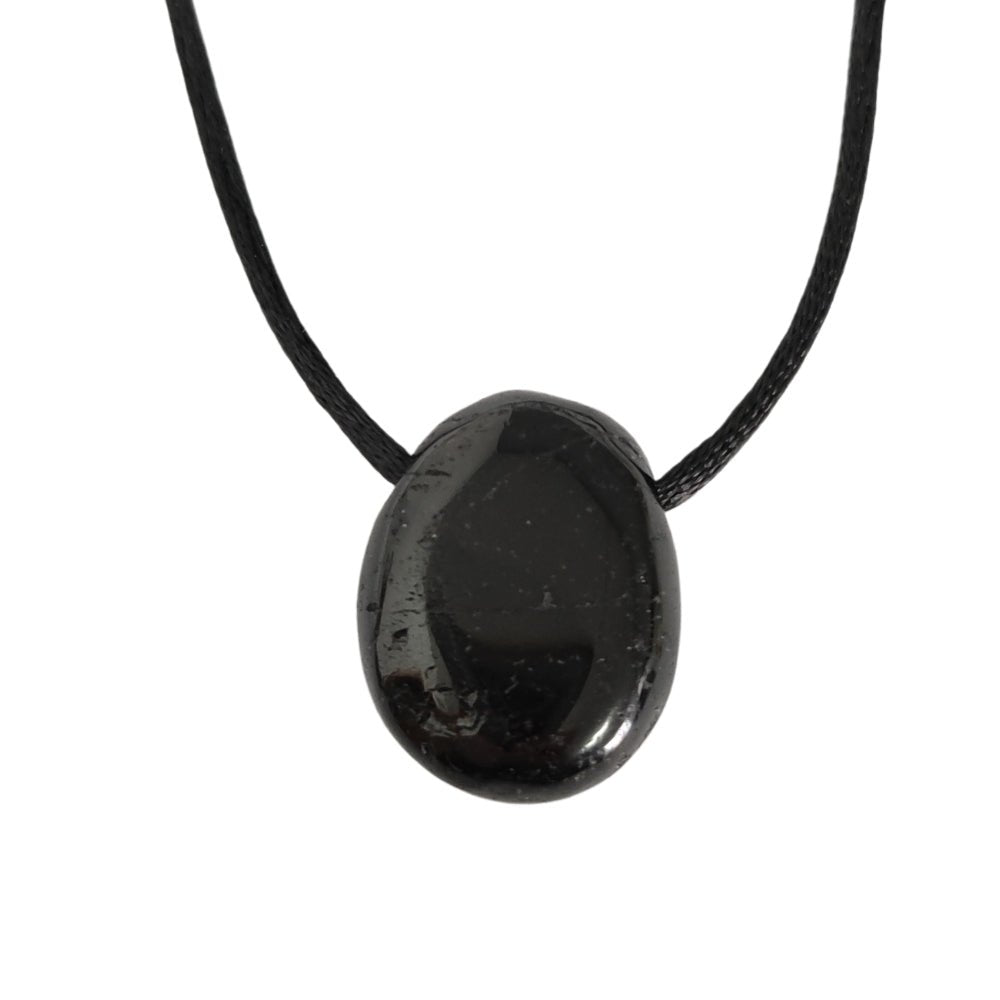 Colgante Perita de Turmalina Negra - Mystical Tienda