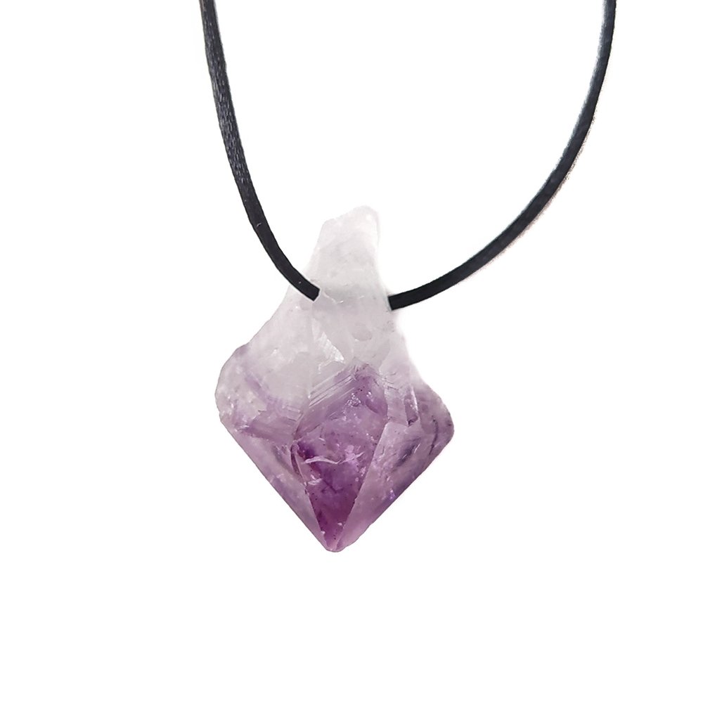 Colgante Punta de Amatista Natural - Mystical Tienda Esotérica y de Minerales