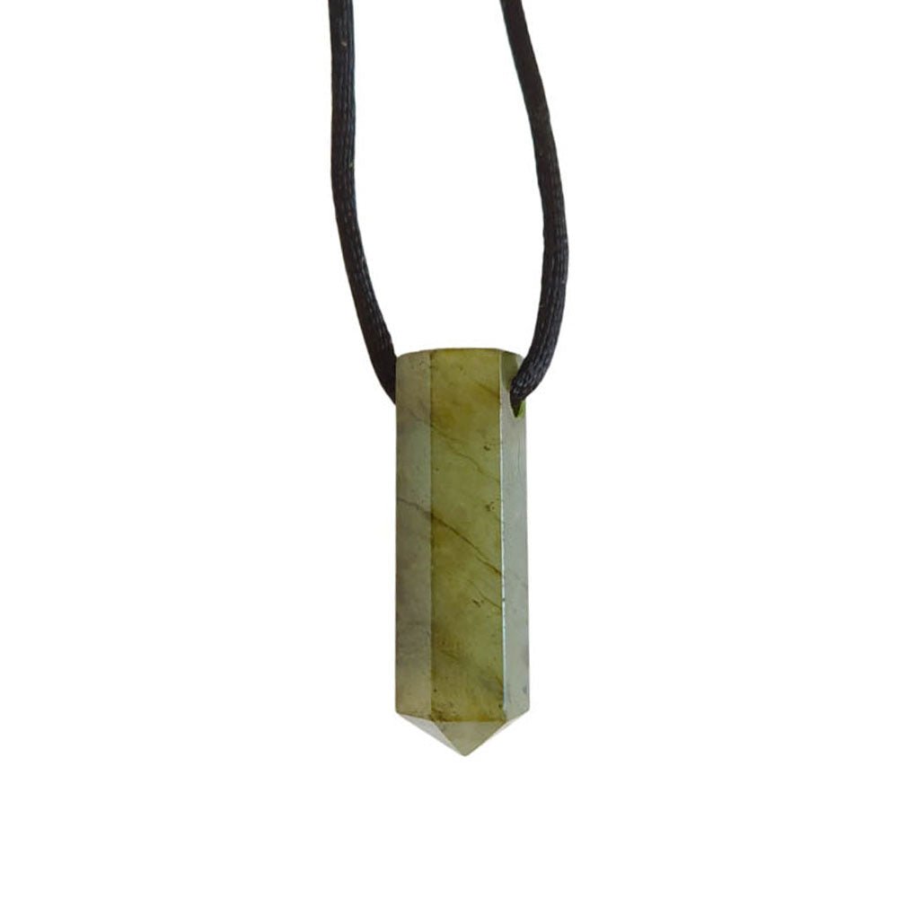 Colgante Punta de Labradorita - Mystical Tienda