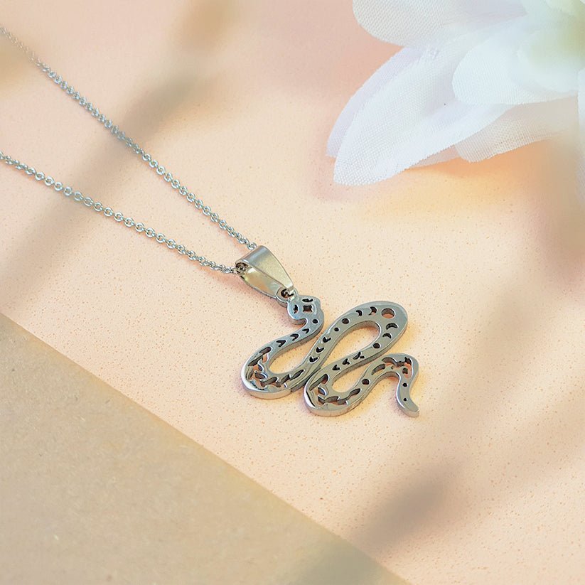 Collar Amuleto Serpens - Mystical Tienda