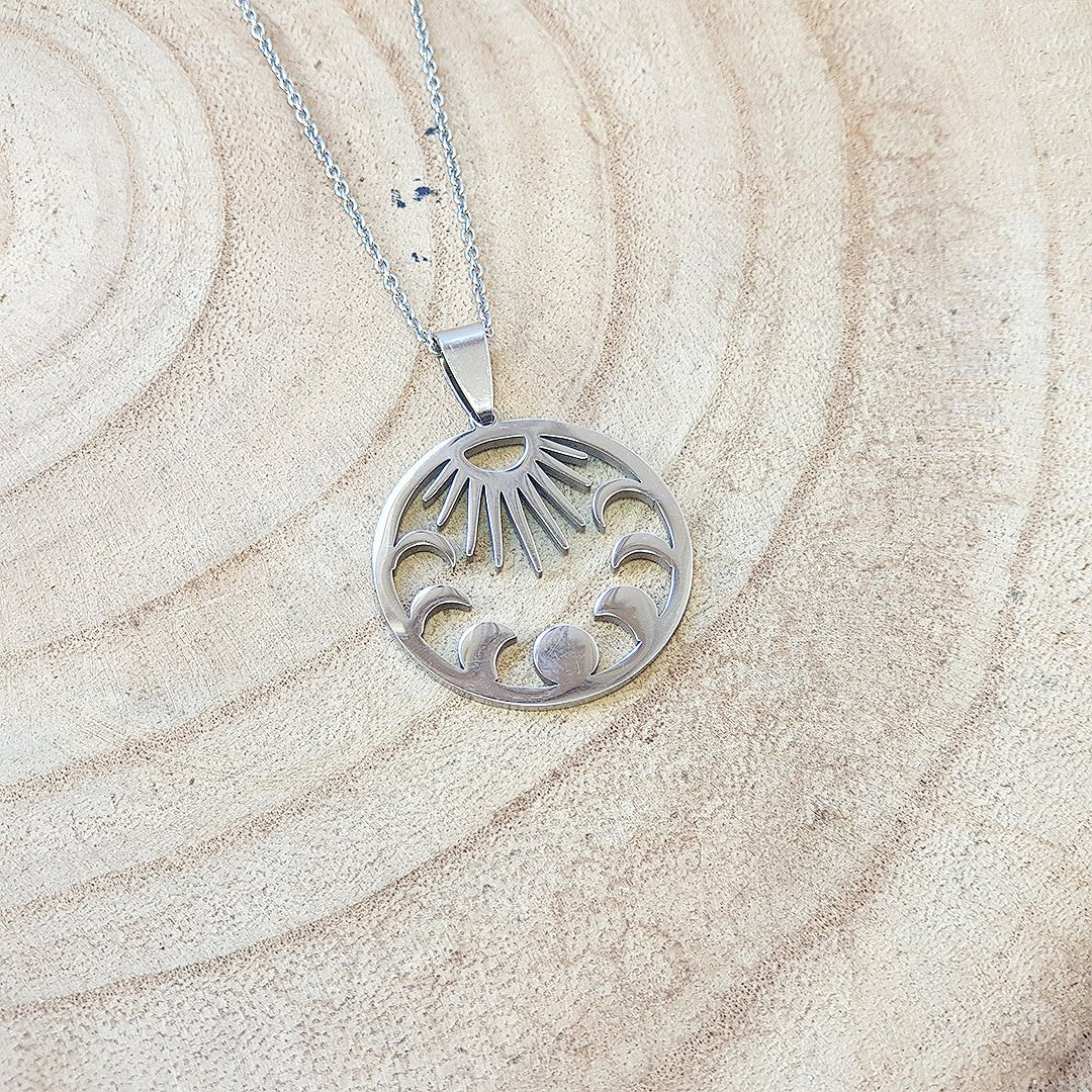 Collar Lunae Incrementa - Mystical Tienda