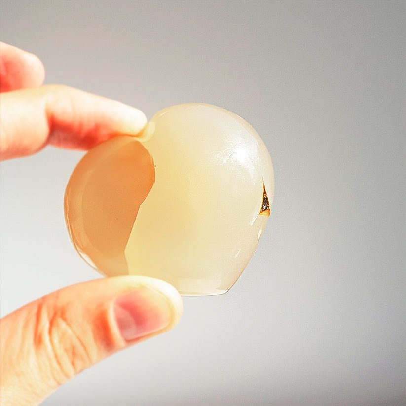 Corazón de Ágata - Mystical Tienda