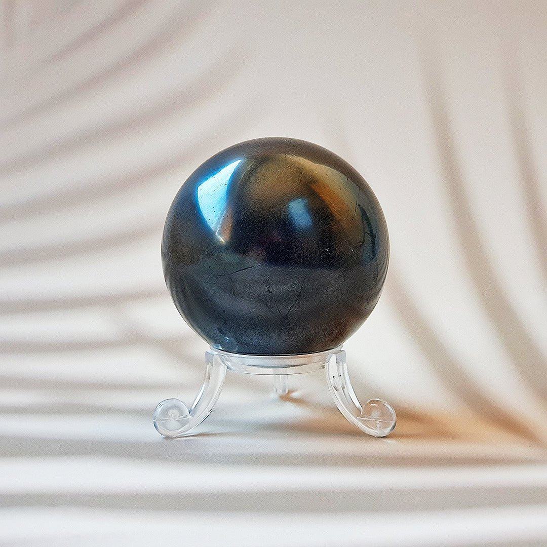 Esfera de Shungit Pulido - Mystical Tienda