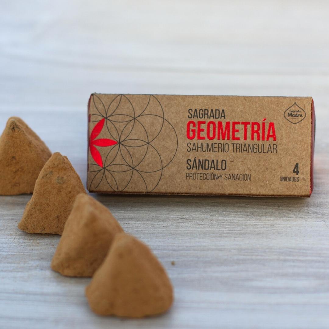Geometría Sagrada Sándalo - Mystical Tienda
