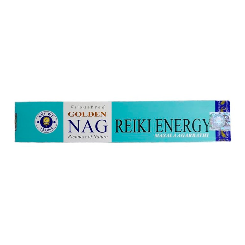 Incienso Golden Nag Reiki Energy 15 gr - Mystical Tienda