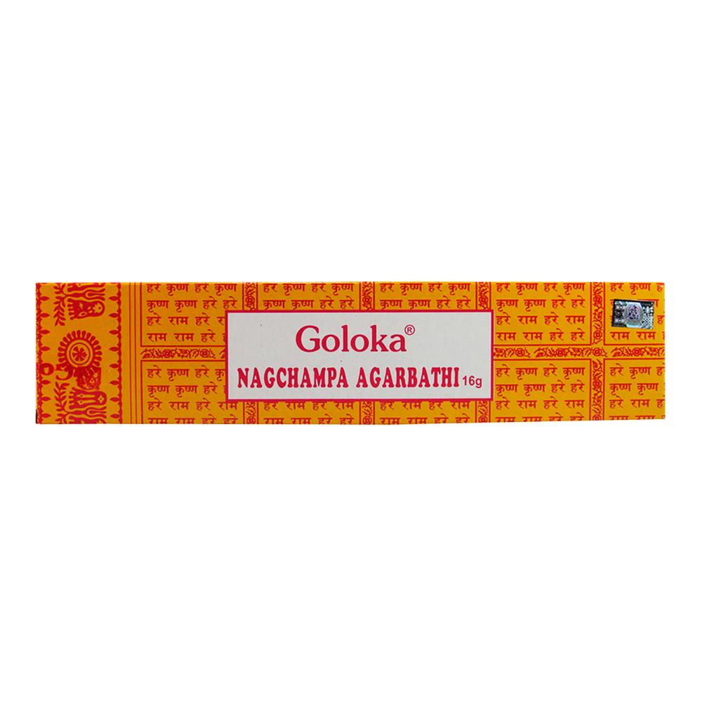 Incienso Goloka Nag Champa - Mystical Tienda