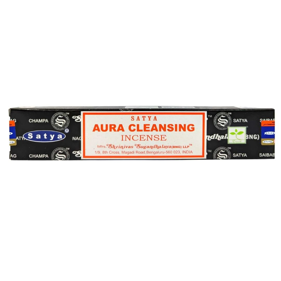 Incienso Satya Aura Cleansing - Mystical Tienda
