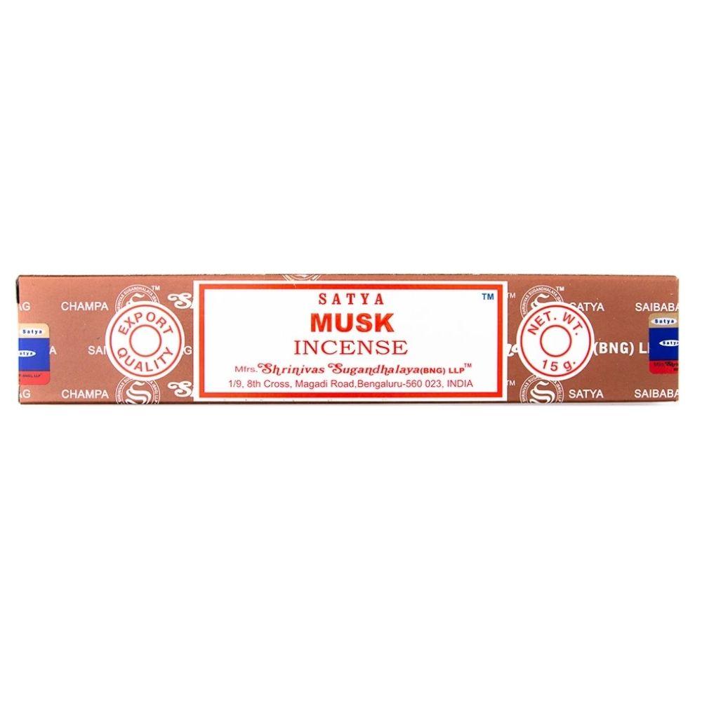 Incienso Satya Musk - Mystical Tienda